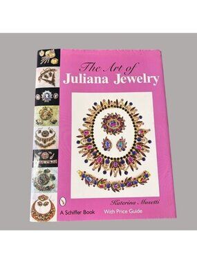 The Art Of Juliana Jewelry Book Katerina Musetti Hardcover Price Guide 2008